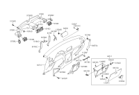 8152022000DD-LOCK ASSY-GLOVE BOX