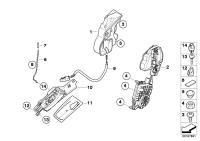 51217276668-SYSTEM LATCH RH/E70-72