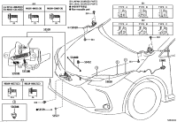 90109C0007-CLAMP OR CLIP(FOR FUEL HOSE NO.1)