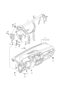 5TD857003D-Panel, instrument