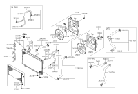 254202D400-HOSE ASSY-ATA OIL COOLING(RETU