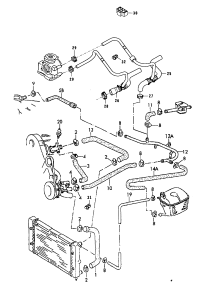 330121051M-Coolant hose