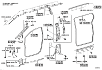 6211108020B0-BOARD, COWL SIDE TRIM, RH
