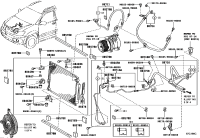 884600K540-Condenser assy