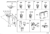 847200E061-SWITCH ASSY, PATTERN SELECT