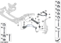 31106861165-Control arm f/lft
