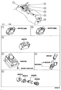 8401033010C0-CONTROL & PANEL ASSY, INTEGRATION