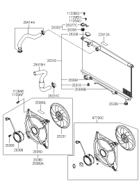 2531038050-RADIATOR ASSY