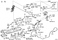 7702728010-TUBE SUB-ASSY, FUEL EVAPORATION, NO.2