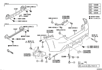 SU00301494-COVER, RR BUMPER