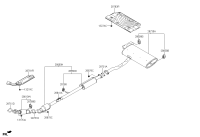 28610Q2200-MUFFLER ASSY-FRT