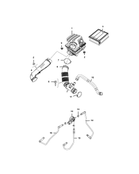 53111961-GROMMET AIR CLEANER BRACKET