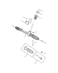 77367810-GEAR RACK AND PINION