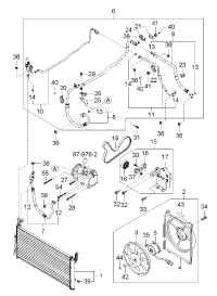 977033F000-BRACKET-COMPRESSOR M