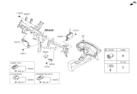 93880B5000-SWITCH ASSY-HOOD