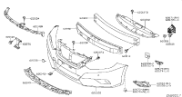 620222GF2H-FASCIA KIT-FRONT BUMPER