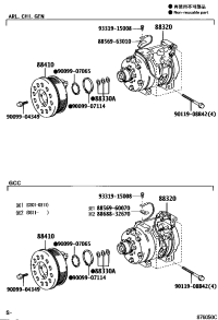 883206A010-COMPRESSOR ASSY