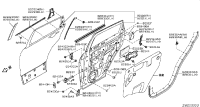 H21002FLMA-DOOR REAR RH