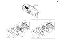 94003S6000-METER-COMBINATION
