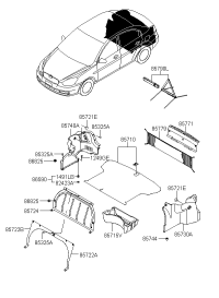 857231E000XU-PAD-PARTITION SIDE RH