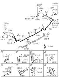 313103K110-TUBE-FUEL FEED