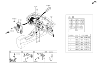 91101B5342-WIRING ASSY-MAIN