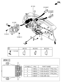 919502H560-JUNCTION BOX ASSY-I/PNL