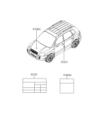 052030L000-Emblem, tire pressure