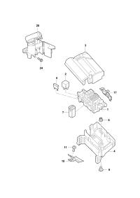 5C0937125-Unit, eng room ctr electrical