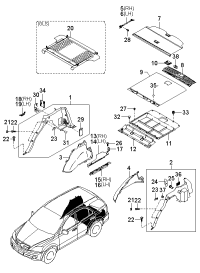 857453E000CY-GARNISH-PKG.SIDE,RH