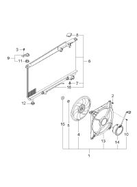 2538638000-MOTOR, COOLING FAN