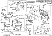 5327202100-BRACKET, HEADLAMP MOUNTING, LH