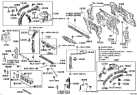 16595F0150-GUIDE, RADIATOR AIR
