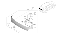 99240S8100-CAMERA ASSY-BACK VIEW