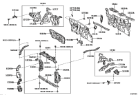 532870D060-EXTENSION, RADIATOR