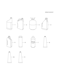 93737455-Engine oil (sinopec, 1l-DEXOS 1,0W -20)