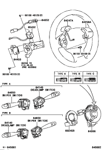 8430642010-CABLE SUB-ASSY, SPIRAL