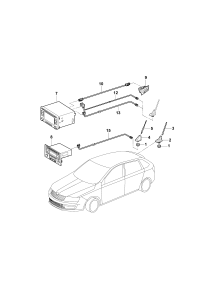 8X0035849-ANTENNA ROD