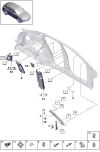 9Y3867243B6F2-Guard B- pillar