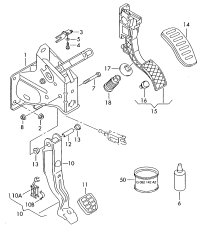 6QD723503-Pedal-accelerator
