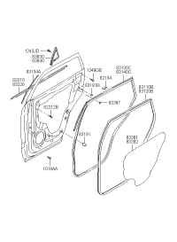 831102E001-WTHSTP ASSY-OPEN, L