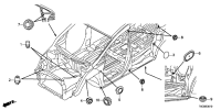 74144SE0000-Cushion, hood