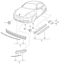 5C5854939PGRU-Door cover