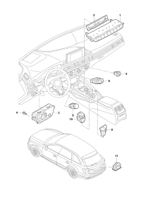 8W0925301BF5PR-Switch