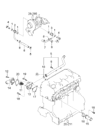 254414A000-PIPE ASSY-COOLER,IN