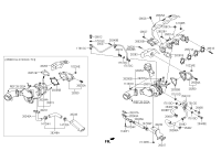 285134A002-Gasket, Exhaust Manifold, 2.5D