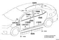6011702170-COVER SUB-ASSY, FRONT PILLAR, UPR RH
