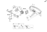 93880S4000-SWITCH ASSY-HOOD
