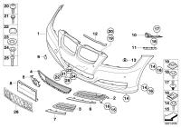 51117204249-Primed Performance aerodynamic kit f