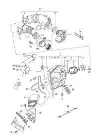4F0133837BC-Air cleaner
